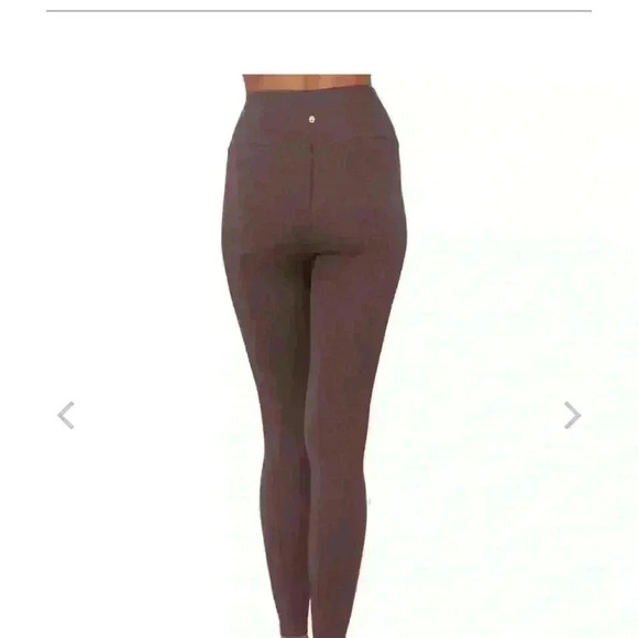 NWT SPIRITUAL GANGSTER love sculpt seamless 7/8 ruffle legs red maroon xs/s